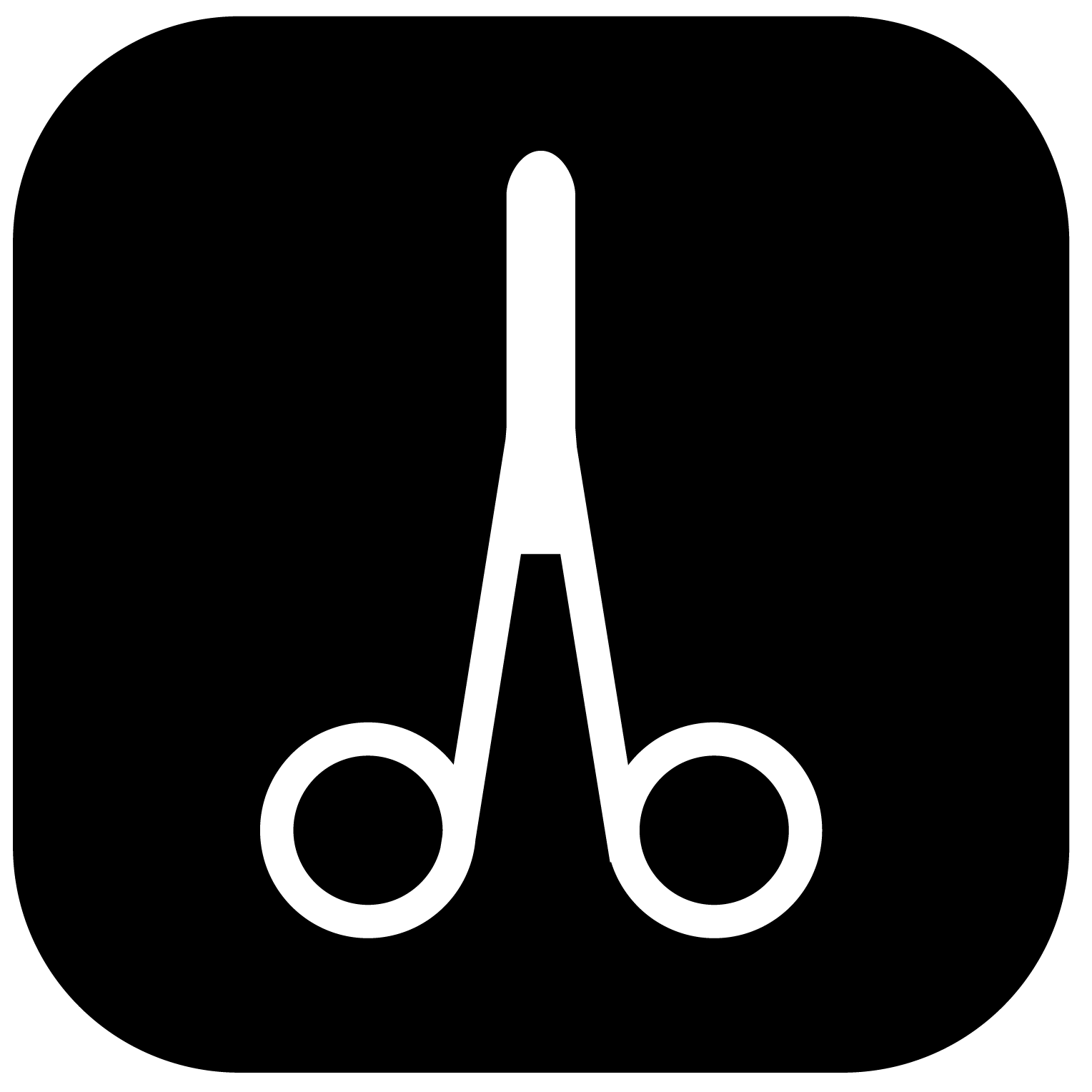 Simbolo medicale per compatibilità